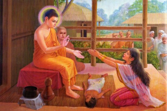 Bố thí thuốc trị bệnh cho người nghèo khổ sẽ được tuổi thọ sống lâu.