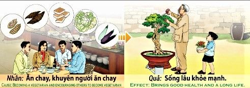 Ăn chay khuyên người ăn chay - Sống lâu khỏe mạnh