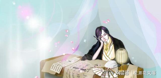 Chàng mang tâm bệnh, chịu đựng sự tổn thương sâu sắc trong lòng, không thiết sống. Cuối cùng mang bệnh nằm liệt giường. Gia đình đã tìm mọi cách nhưng không ai có thể giúp chàng, tính mạng chàng giờ đây như ngọn đèn trước gió.  Lúc này, có một vị hòa thương du phương ngang qua. Biết được sự tình nên quyết định khai sáng cho chàng  Vị hòa thượng đến bên giường, lấy một chiếc gương trên tay ra và yêu cầu chàng thư sinh nhìn vào nó. Chàng thư sinh nhìn thấy đại dương bao la, và một cô gái sát hại đang nằm trần truồng trên bãi biển.   Một người lướt qua, nhìn một cái, lắc đầu, rồi đi. Một người khác đi ngang qua, cởi bỏ chiếc áo trên người, phủ lên thi thể của cô gái rồi rời đi. Lại thêm một người đi ngang qua, người này đào hố, chôn xác cẩn thận.   Chiếc gương đột ngột chuyển sang cảnh vị tân lang đang vén khăn trùm đầu tân nương của mình Chàng thư sinh không hiểu tại sao, hòa thượng liền giả thích: "Cậu có nhìn thấy xác cô gái trên bãi biển không? Đó là kiếp trước vị hôn thê của cậu. Cậu là người thứ hai đi ngang qua và cho cô ấy một tấm áo. Cô ấy đã yêu cậu trong kiếp này chỉ để trả ơn. Nhưng đến cuối cùng, cô ấy sẽ dành trọn đời trọn kiếp để bên người đã chôn cất cô ấy kiếp trước. Chính là trượng phu cô ấy hiện tại."  Chàng thư sinh liền hiểu ra, nhân duyên con người chính là luân hồi như thế. Chàng buông bỏ chấp niệm và dần dần khỏi bệnh.