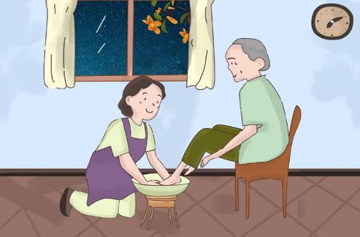 Trong xã hội hiện đại con gái biết hiếu thảo cha mẹ rất ít, mà hiếu kính với cha mẹ chồng lại càng ít thấy.